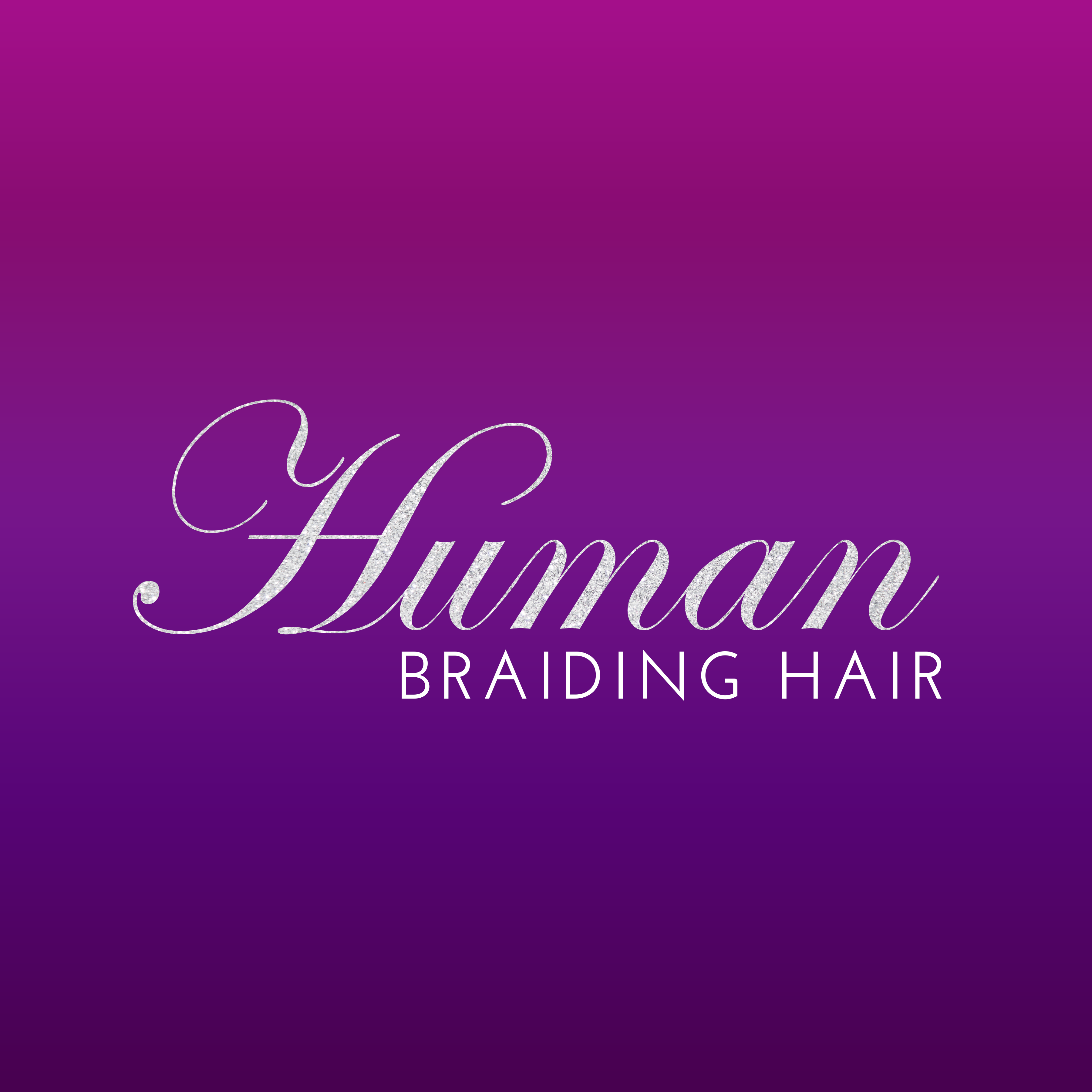 Human Braiding Hair