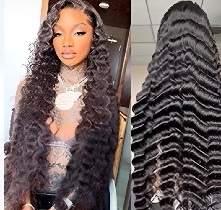 13x4 Swiss HD Lace Frontal Wig 180 Density