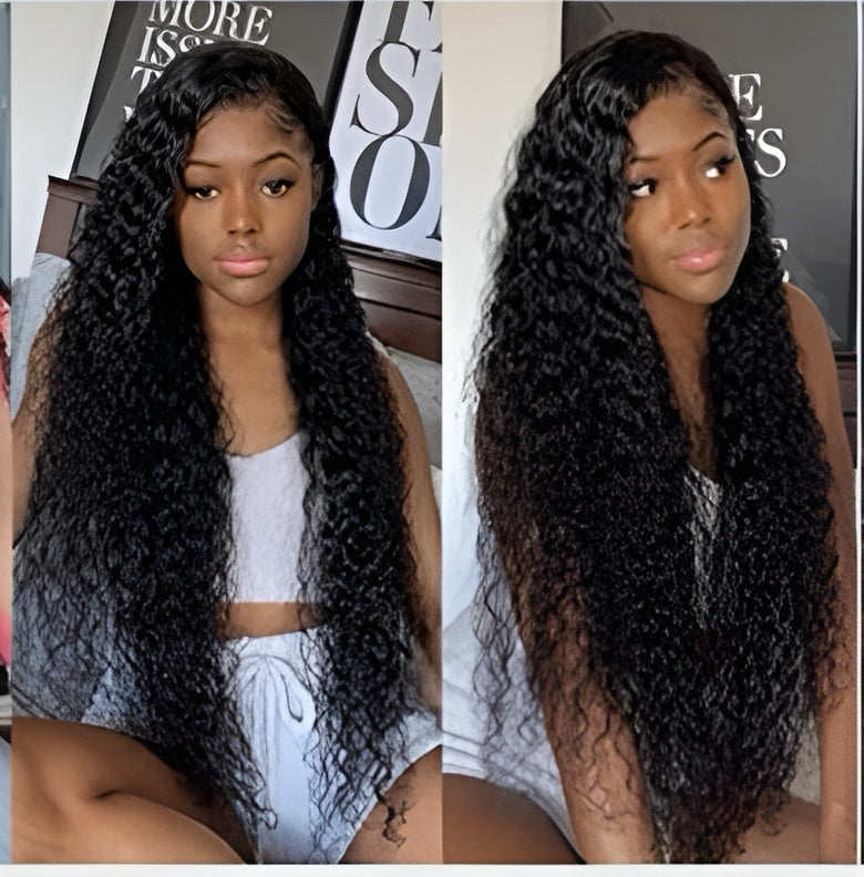 13x4 Swiss HD Lace Frontal Wig 180 Density