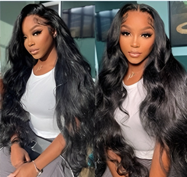 13x4 Swiss HD Lace Frontal Wig 180 Density