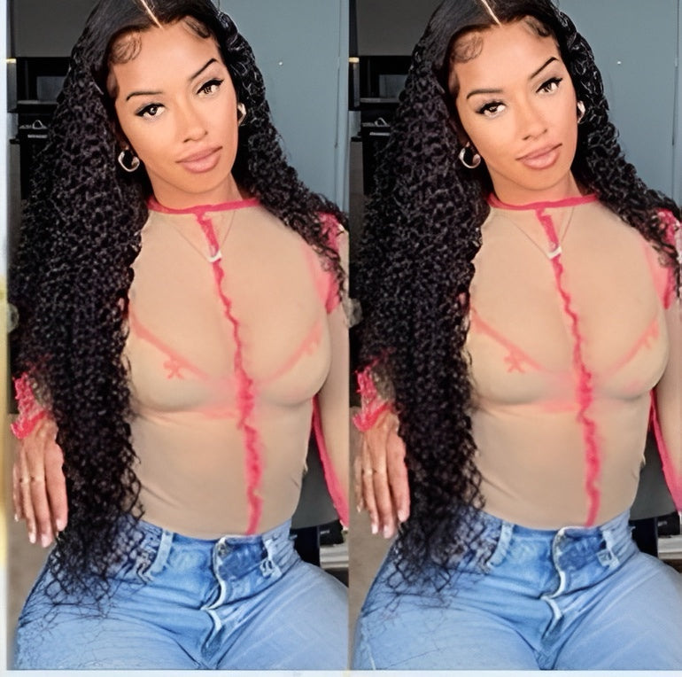 13x4 Swiss HD Lace Frontal Wig 180 Density