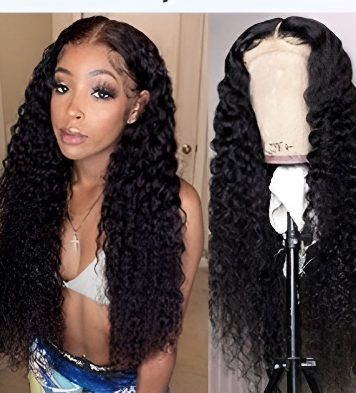 13x4 Swiss HD Lace Frontal Wig 180 Density