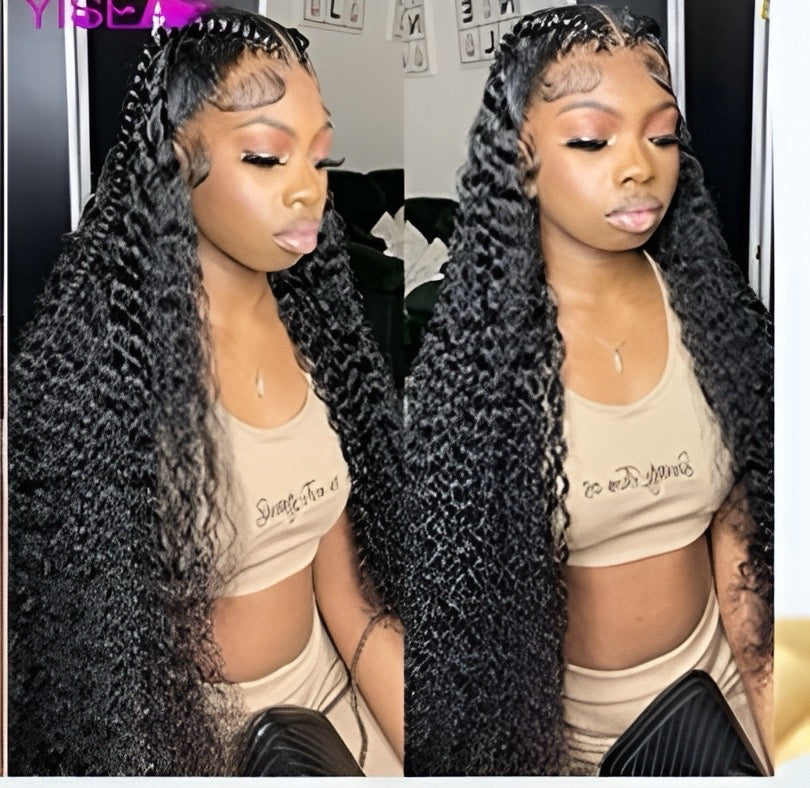 13x4 Swiss HD Lace Frontal Wig 180 Density