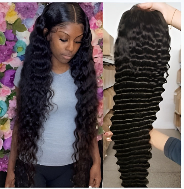 13x4 Swiss HD Lace Frontal Wig 180 Density