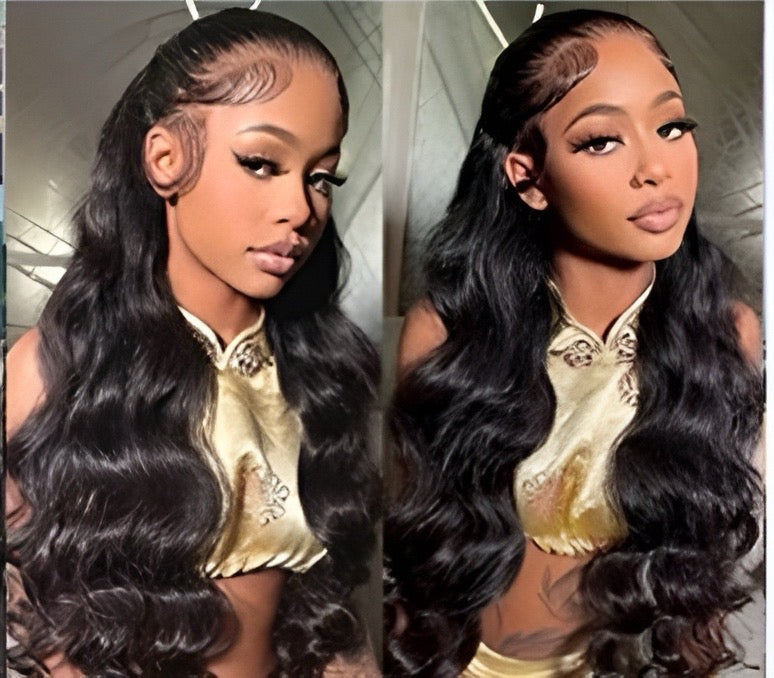 13x4 Swiss HD Lace Frontal Wig 180 Density