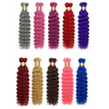 Color Bulk Braiding Hair