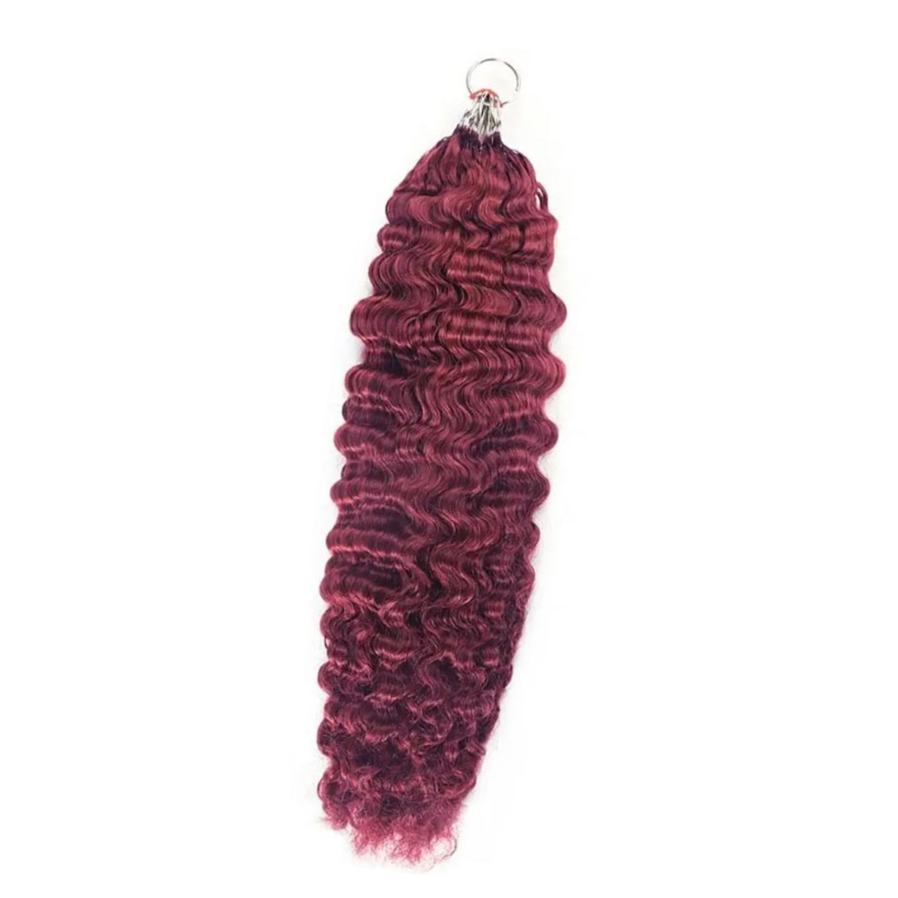Color Crochet Hair