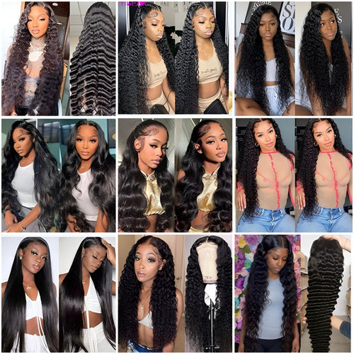 13x4 Swiss HD Lace Frontal Wig 180 Density