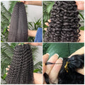 Natural Color Crochet Hair