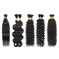 Natural Color Bulk Braiding Hair