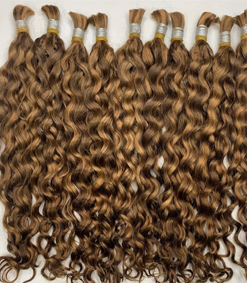 Mixed Color Bulk Braiding Hair