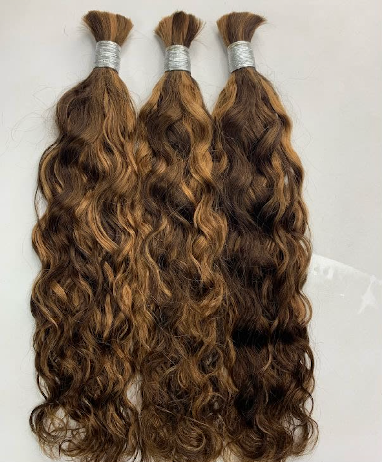 Mixed Color Bulk Braiding Hair