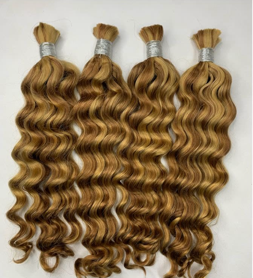 Mixed Color Bulk Braiding Hair
