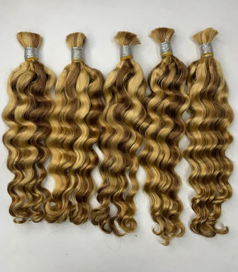 Mixed Color Bulk Braiding Hair