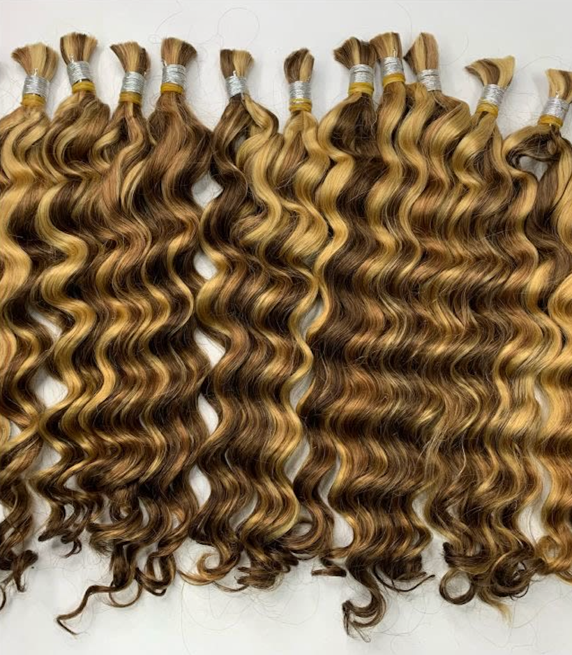 Mixed Color Bulk Braiding Hair